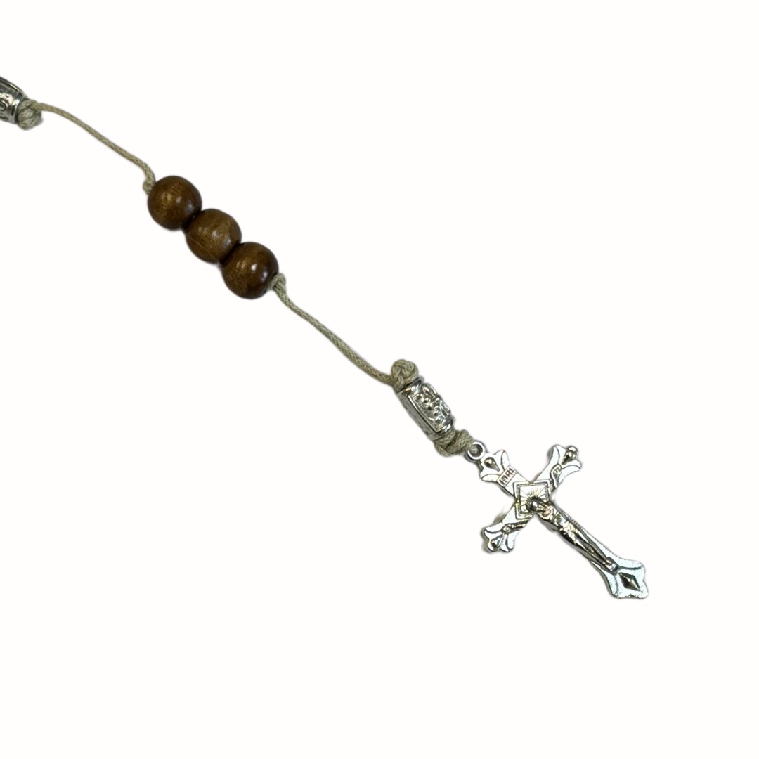 Rosary Prayer Making Kit, DIY Necklace Supplies, First Communion